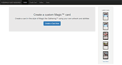 Desktop Screenshot of magic.falseblue.com