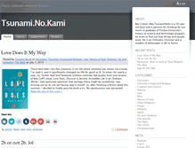 Tablet Screenshot of kami.falseblue.com